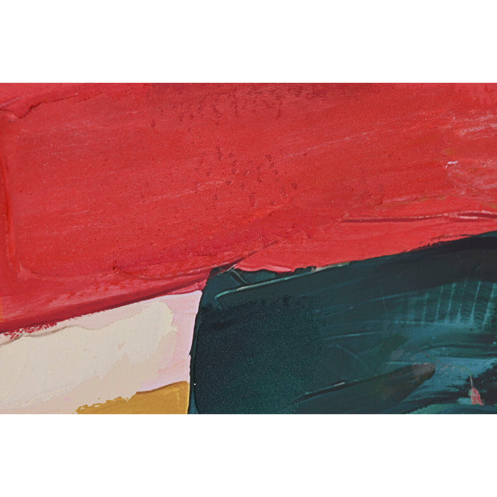 Canvas Home ESPRIT polystyrene Canvas Modern Urban 82 x 3,5 x 122 cm (2 Units)