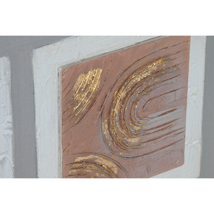 Canvas Home ESPRIT polystyrene Canvas 82 x 5 x 82 cm