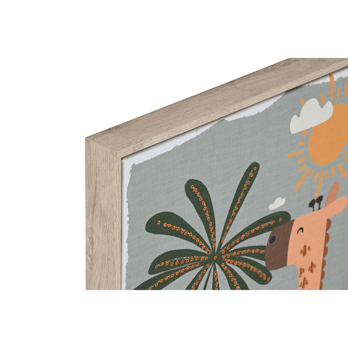 Canvas Home ESPRIT polystyrene Canvas 30 x 3 x 40 cm