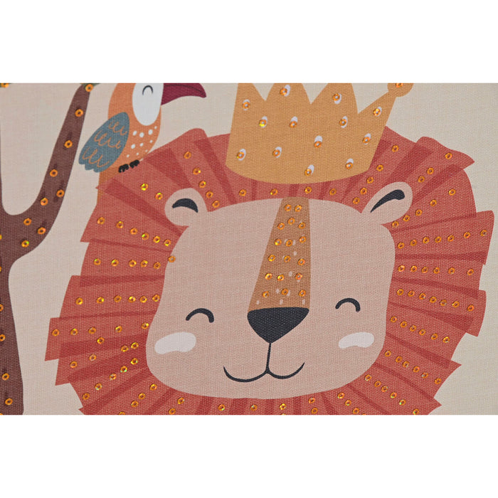 Canvas Home ESPRIT polystyrene Canvas 30 x 3 x 40 cm