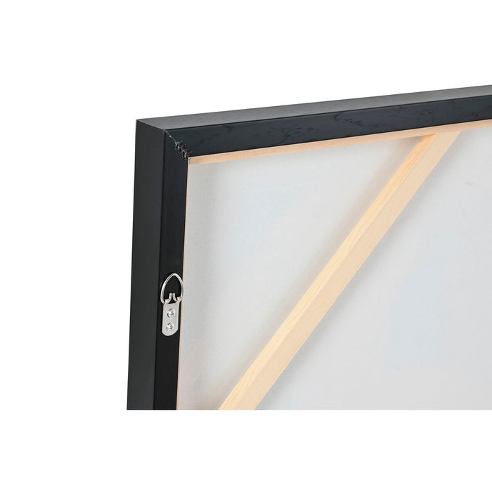 Canvas Home ESPRIT polystyrene Canvas 140 x 4 x 100 cm