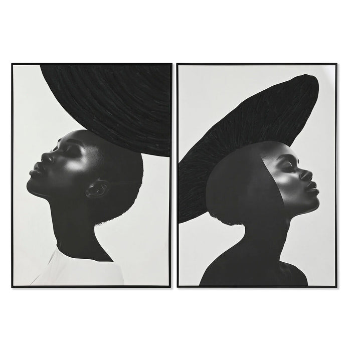 Canvas Home ESPRIT polystyrene Canvas 103 x 4,5 x 143 cm