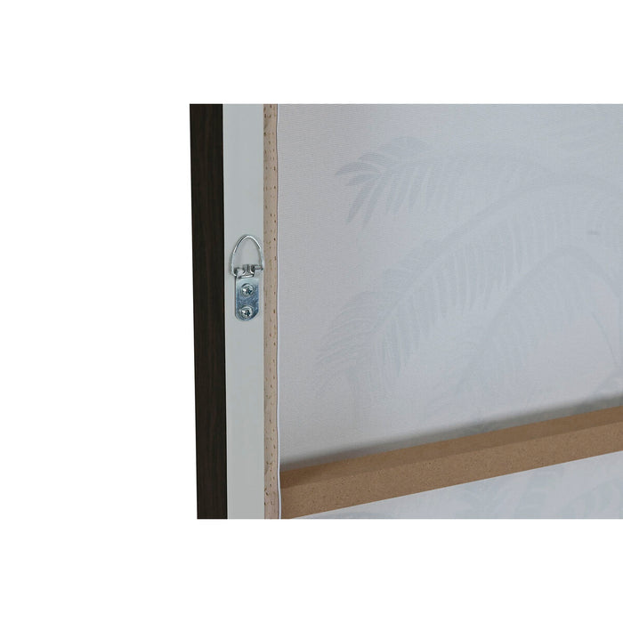 Canvas Home ESPRIT Green Beige Palms Golden Tropical 63 x 4,5 x 93 cm (2 Units)