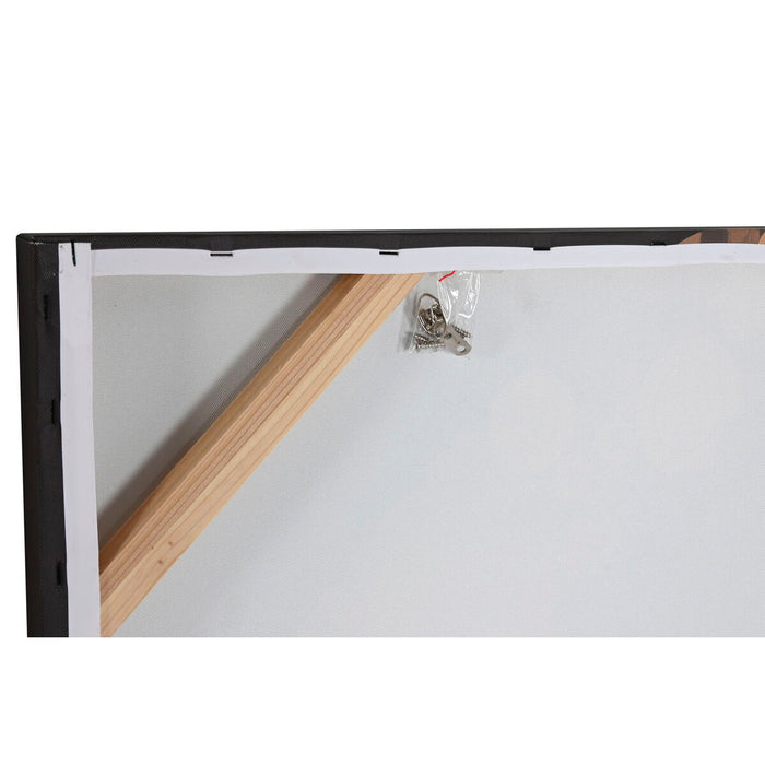 Canvas Home ESPRIT Canvas 120 x 3 x 120 cm