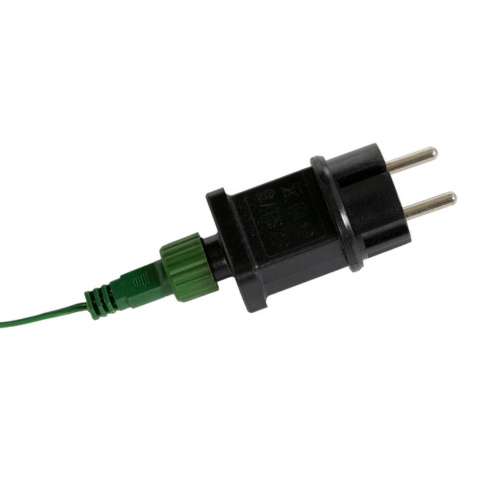 Christmas Tree Home ESPRIT Green Metal Polyethylene Snowfall 120 x 120 x 180 cm