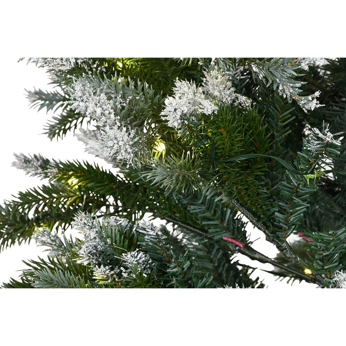 Christmas Tree Home ESPRIT Green Metal Polyethylene Snowfall 120 x 120 x 180 cm