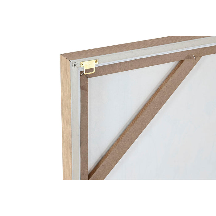 Canvas Home ESPRIT polystyrene Canvas 80 x 3,5 x 80 cm