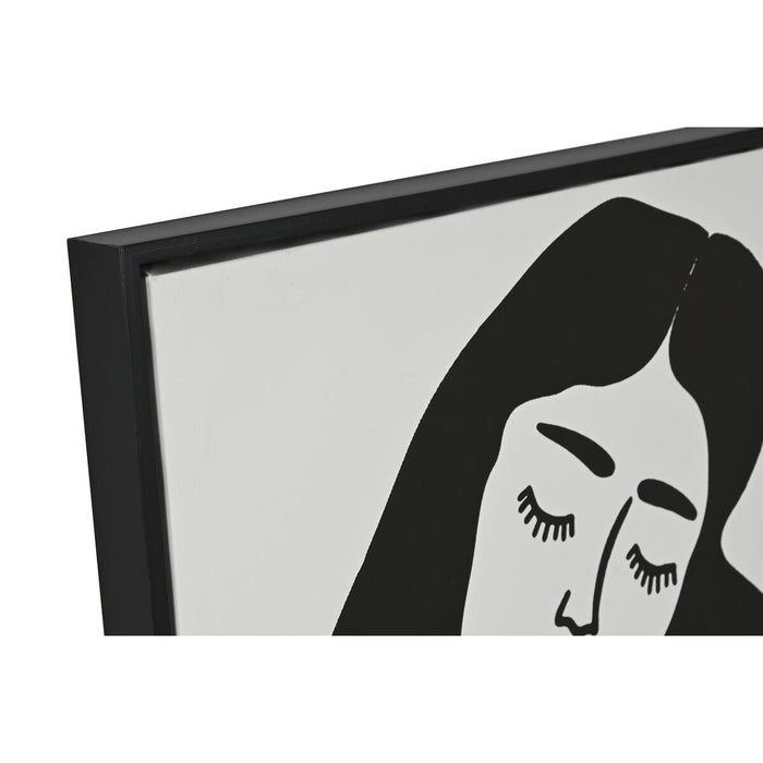 Canvas Home ESPRIT Canvas Foam 83 x 4 x 123 cm