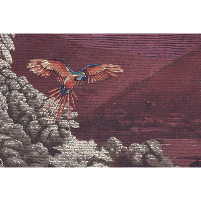 Canvas Home ESPRIT polystyrene Canvas 83 x 4 x 123 cm