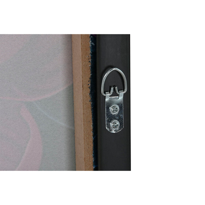 Canvas Home ESPRIT Velvet Canvas 83 x 4 x 123 cm