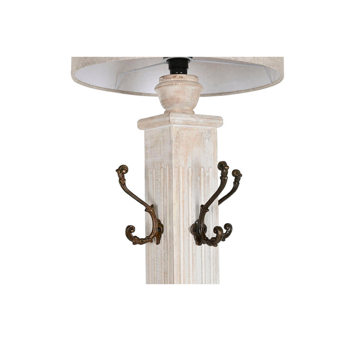 Floor Lamp Home ESPRIT White 220 V 42 X 42 X 200 cm