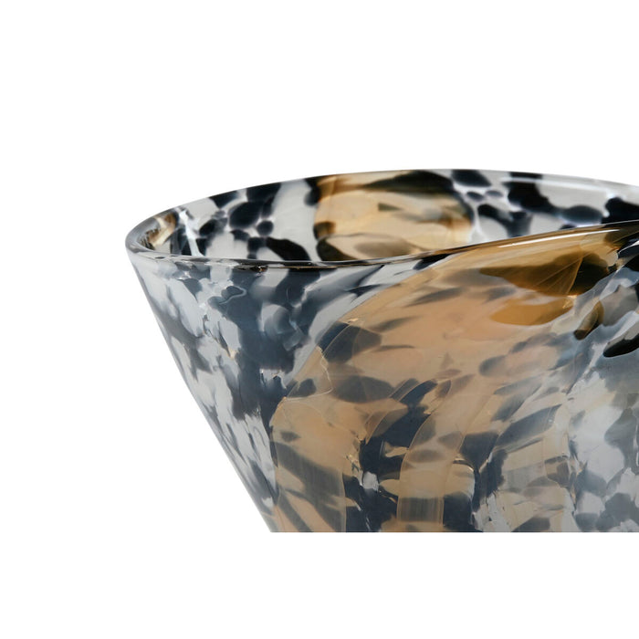 Centerpiece Home ESPRIT Black Cream Crystal 29 x 20 x 15,5 cm