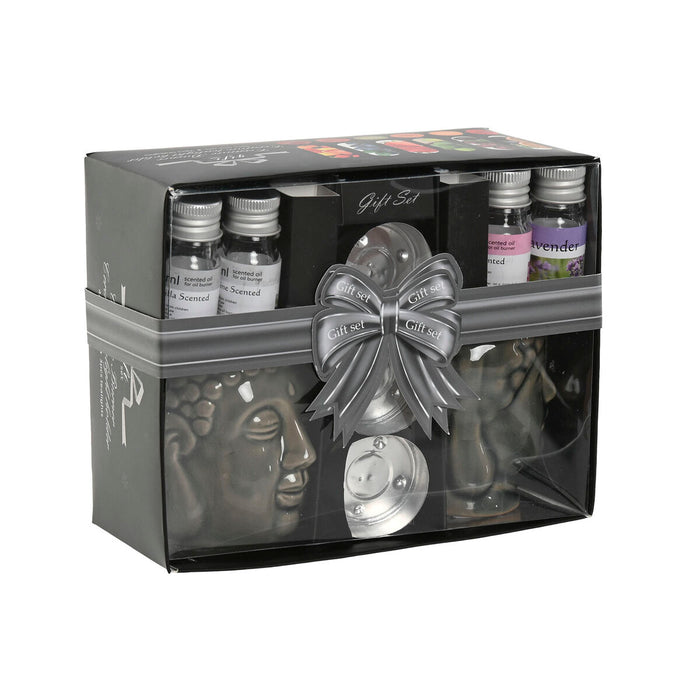 Essential oil burner Home ESPRIT 17 x 13,5 x 8 cm (3 Units)