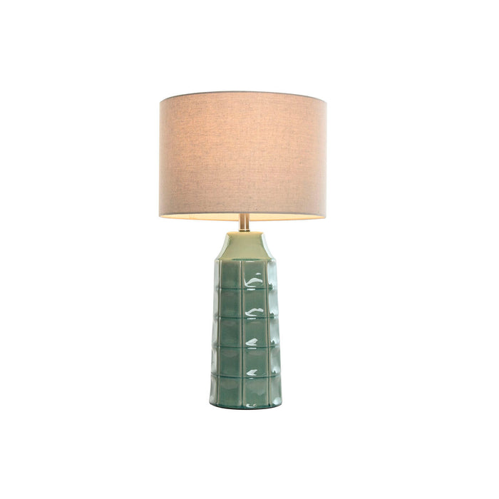 Desk lamp Home ESPRIT Green Beige 50 W 220 V