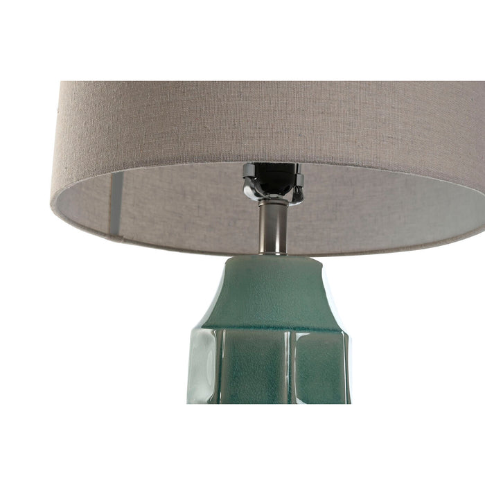 Desk lamp Home ESPRIT Green Beige 50 W 220 V