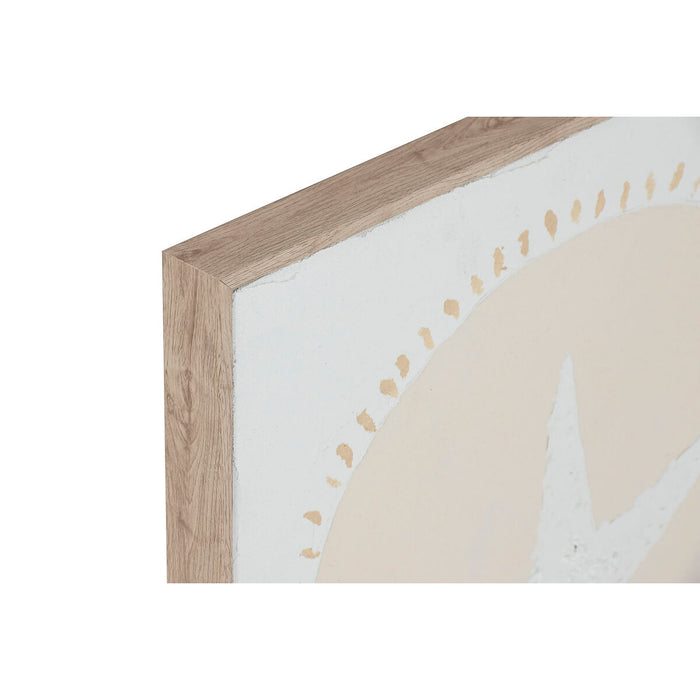 Canvas Home ESPRIT polystyrene Canvas 40 x 3 x 40 cm