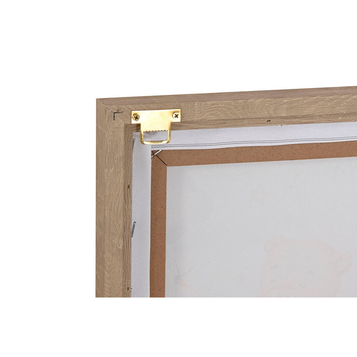 Canvas Home ESPRIT polystyrene Canvas 30 x 2 x 40 cm