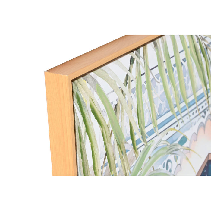 Canvas Home ESPRIT polystyrene Canvas 80 x 3,5 x 120 cm