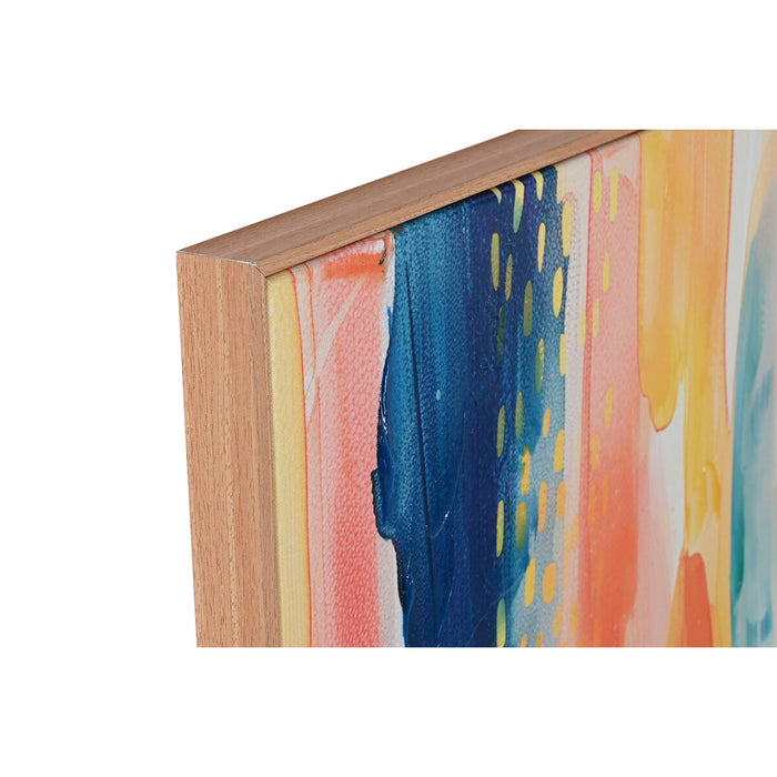 Canvas Home ESPRIT polystyrene Canvas 90 x 3,5 x 120 cm