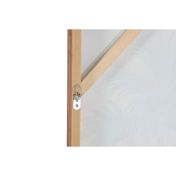 Canvas Home ESPRIT polystyrene Canvas 80 x 3,5 x 80 cm