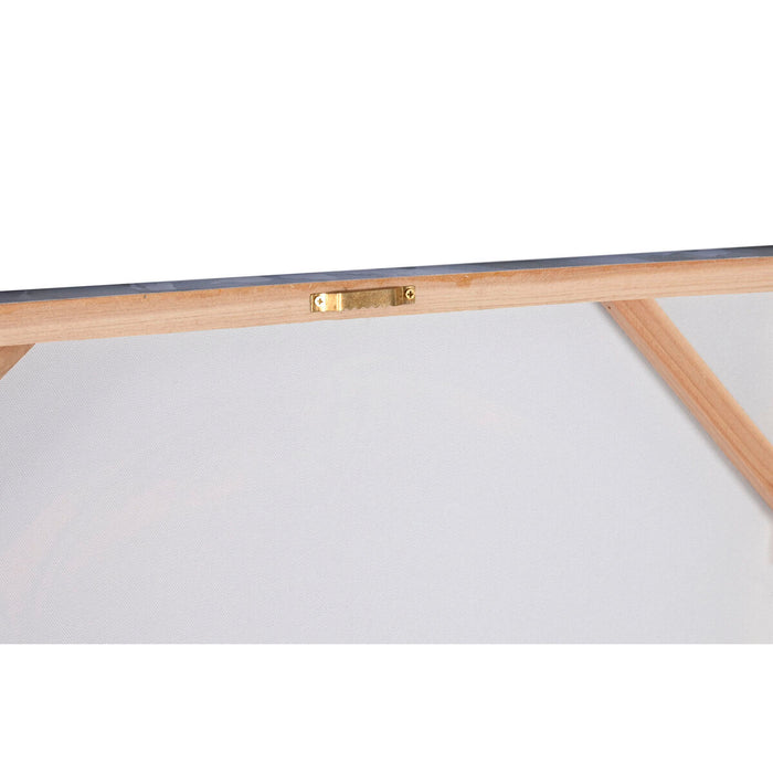 Canvas Home ESPRIT Canvas MDF Wood 60 x 3 x 90 cm