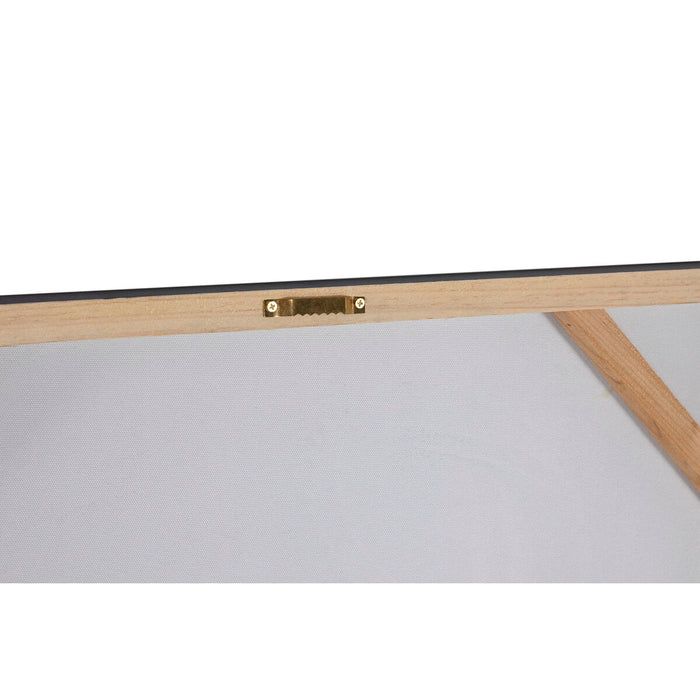Canvas Home ESPRIT Canvas MDF Wood 60 x 3 x 90 cm
