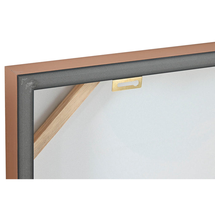 Canvas Home ESPRIT Canvas MDF Wood 82 x 4,5 x 82 cm