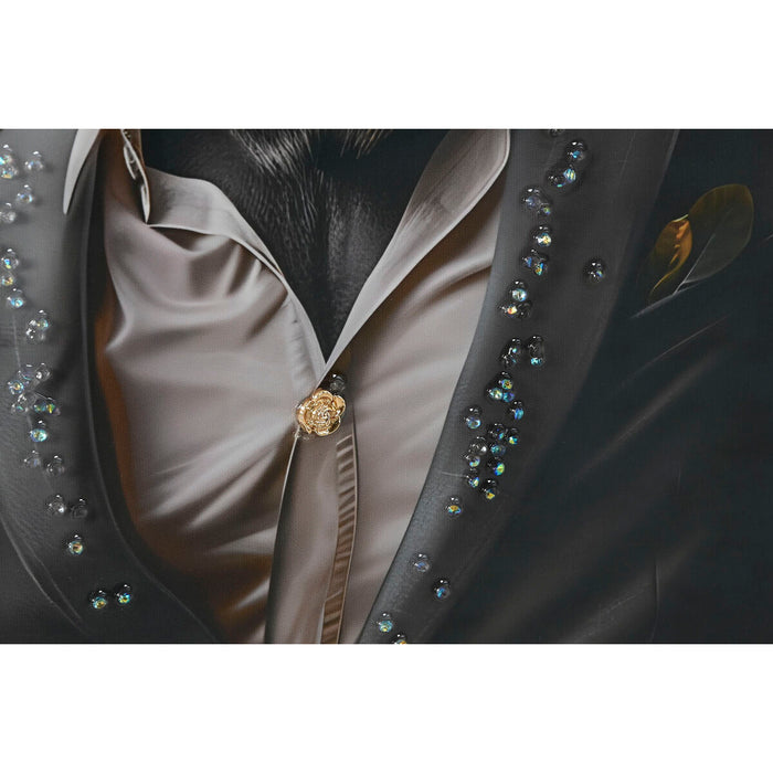 Canvas Home ESPRIT polystyrene Canvas 51,5 x 4,5 x 71,5 cm