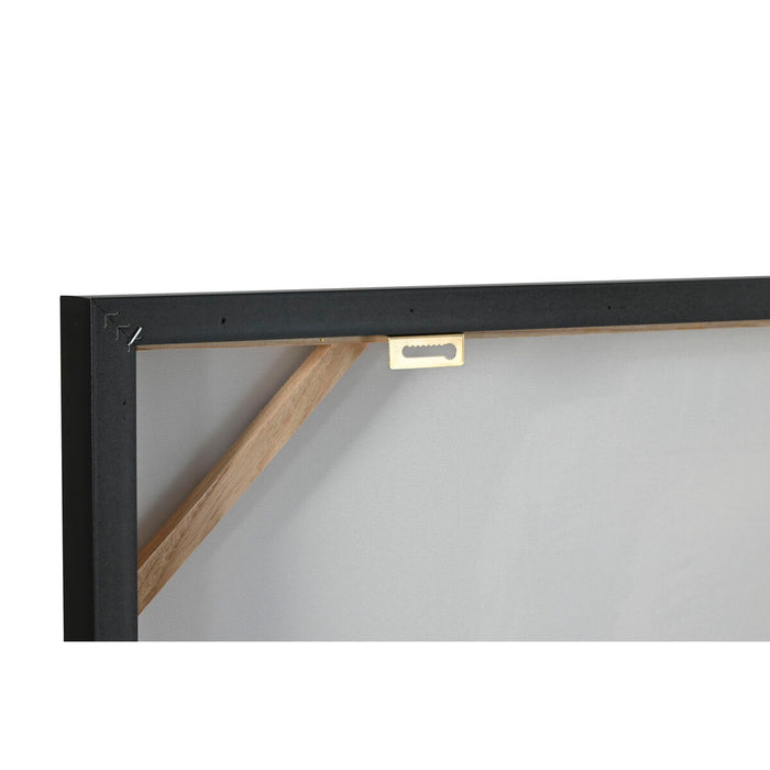 Canvas Home ESPRIT polystyrene Canvas 100 x 4 x 100 cm