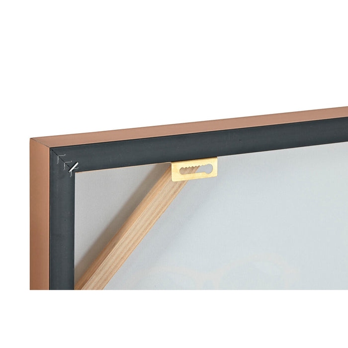 Canvas Home ESPRIT polystyrene Canvas 90 x 4 x 60 cm