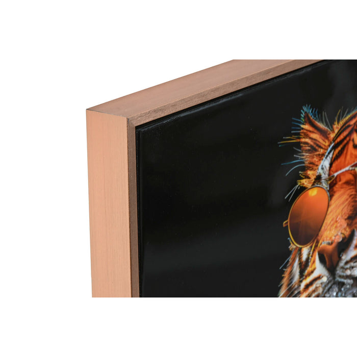 Canvas Home ESPRIT polystyrene Canvas 60 x 3,5 x 60 cm