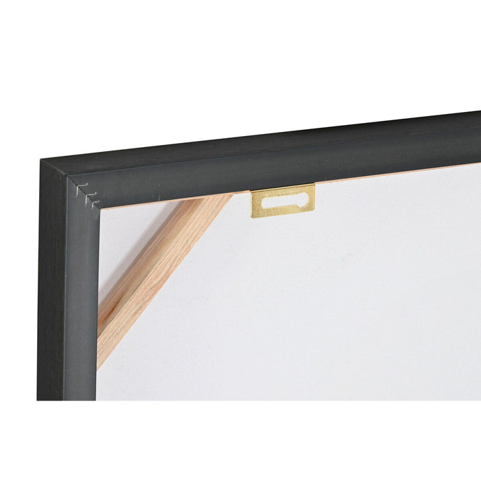 Canvas Home ESPRIT polystyrene Canvas 60 x 3,5 x 60 cm