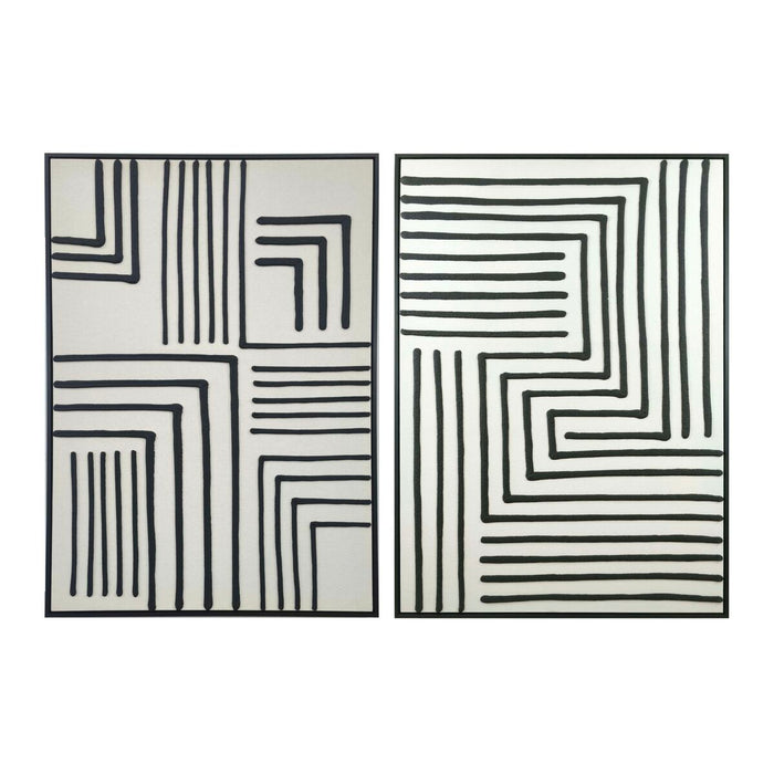 Canvas Home ESPRIT polystyrene Canvas