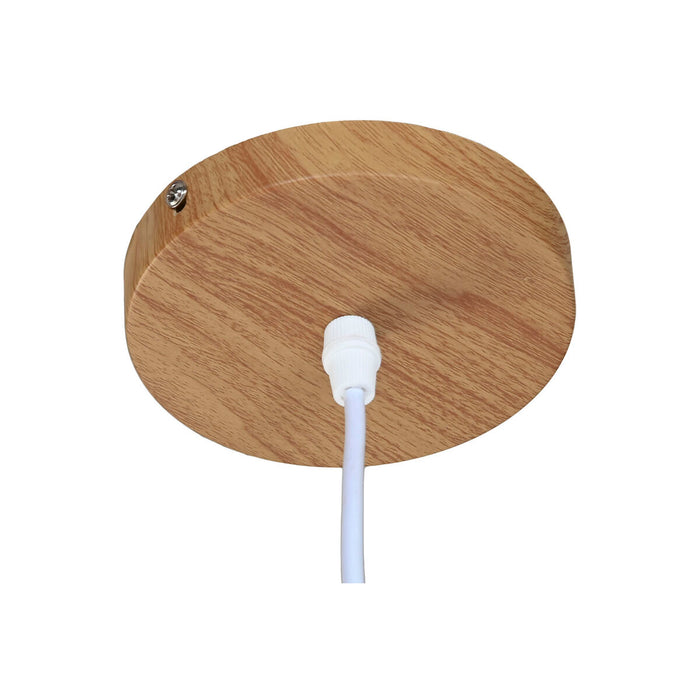 Ceiling Light Home ESPRIT Brown Bamboo 50 W 40 x 40 x 30 cm