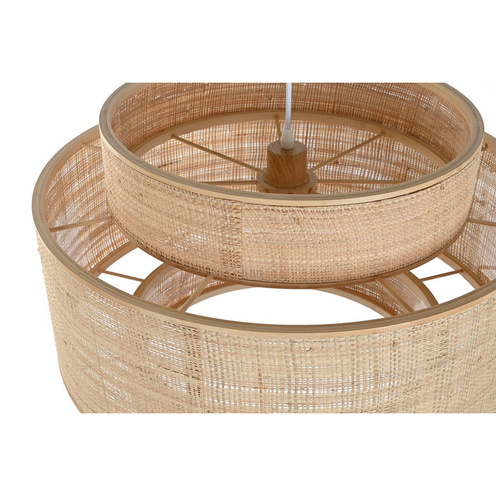 Ceiling Light Home ESPRIT Brown Bamboo 50 W 56 x 56 x 37 cm