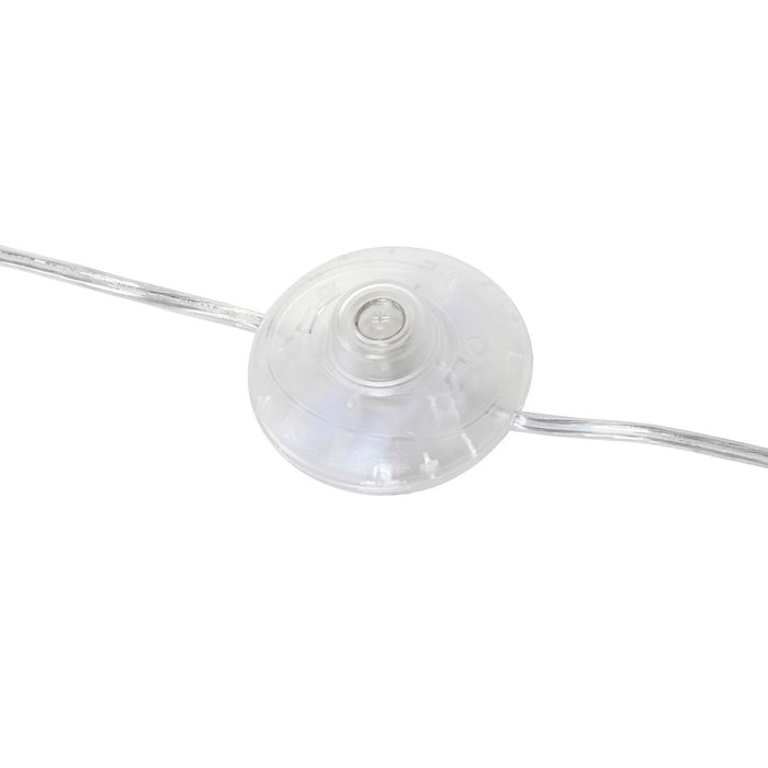 Floor Lamp Home ESPRIT White Golden 220 V 43 x 43 x 170 cm