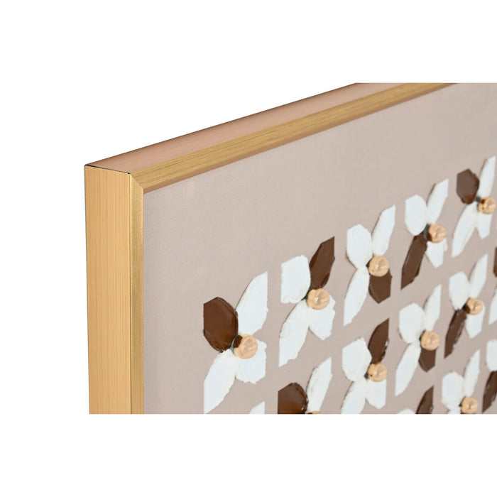 Canvas Home ESPRIT polystyrene Canvas 90 x 3,5 x 120 cm