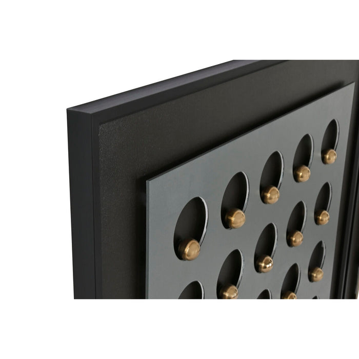 Canvas Home ESPRIT polystyrene Canvas 90 x 3,5 x 120 cm