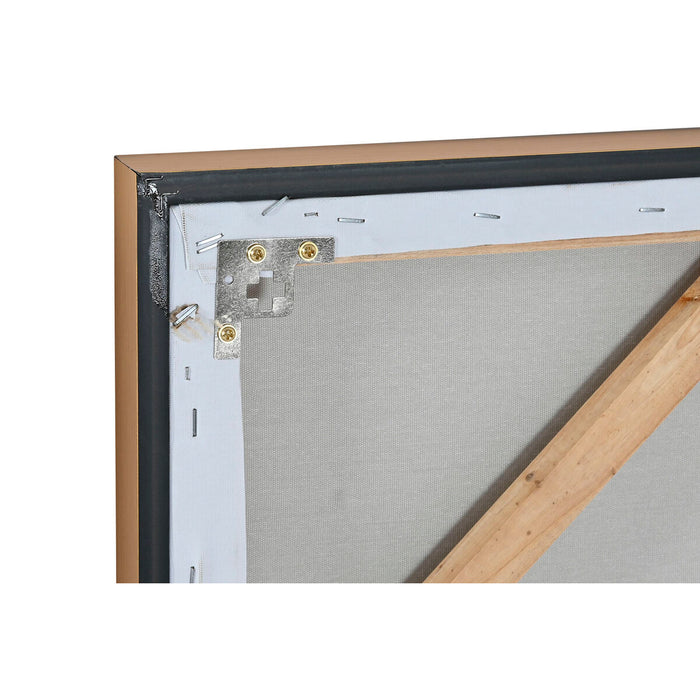 Canvas Home ESPRIT polystyrene Canvas 100 x 3,5 x 100 cm