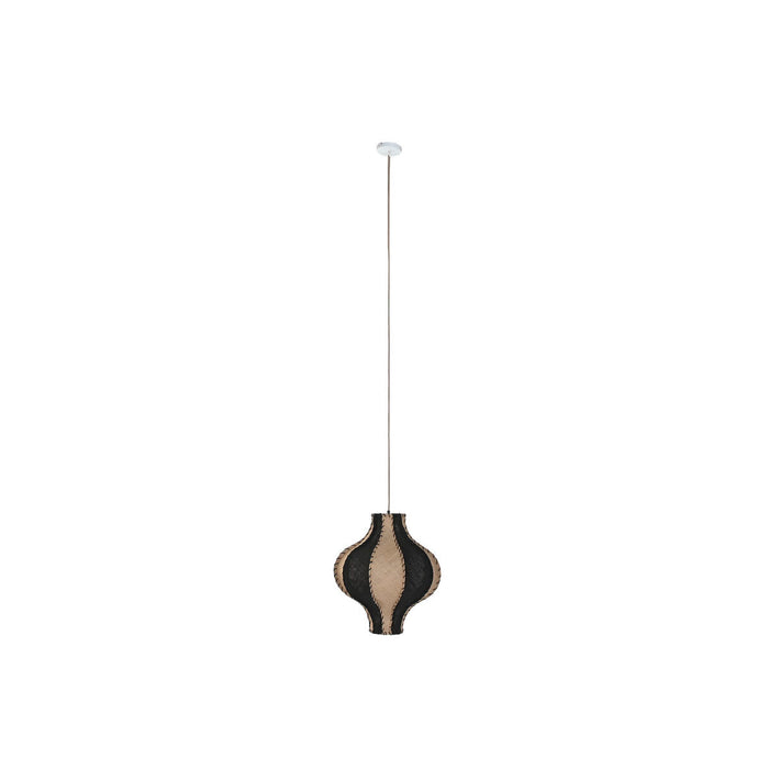 Ceiling Light Home ESPRIT Bicoloured Jute Rope Iron 25 W 50 x 50 x 54 cm