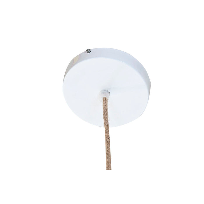 Ceiling Light Home ESPRIT Bicoloured Jute Rope Iron 25 W 50 x 50 x 54 cm