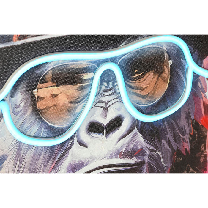 Canvas Home ESPRIT polystyrene Canvas 83 x 3,7 x 83 cm