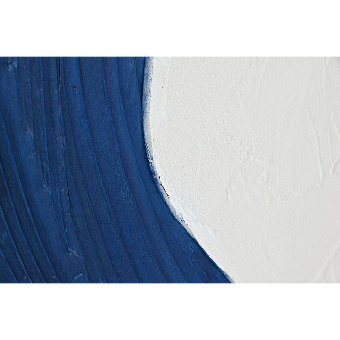 Canvas Home ESPRIT Resin Canvas 80 x 3,5 x 120 cm