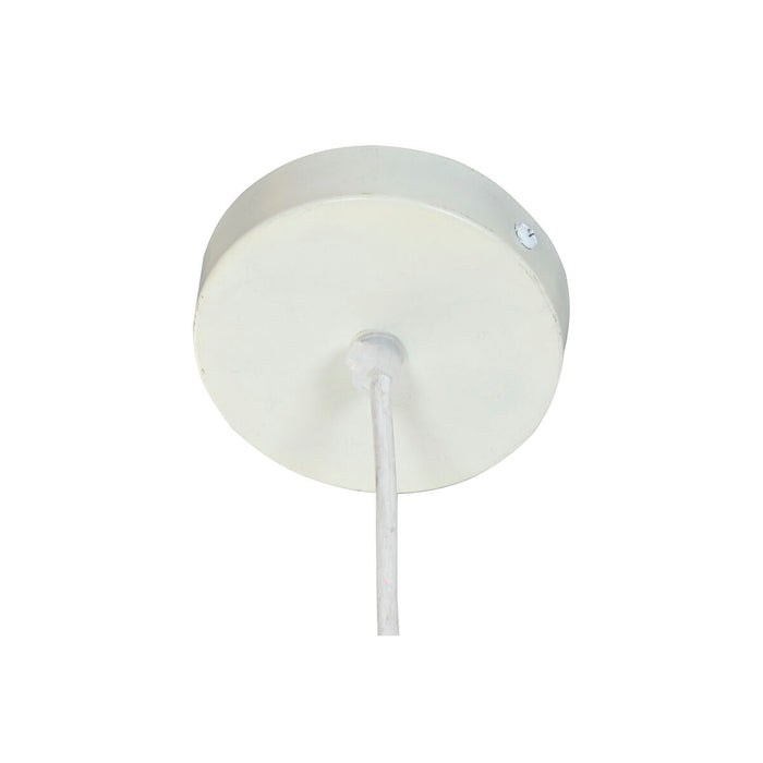 Ceiling Light Home ESPRIT Bicoloured Raffia 50 W 39 x 39 x 21 cm