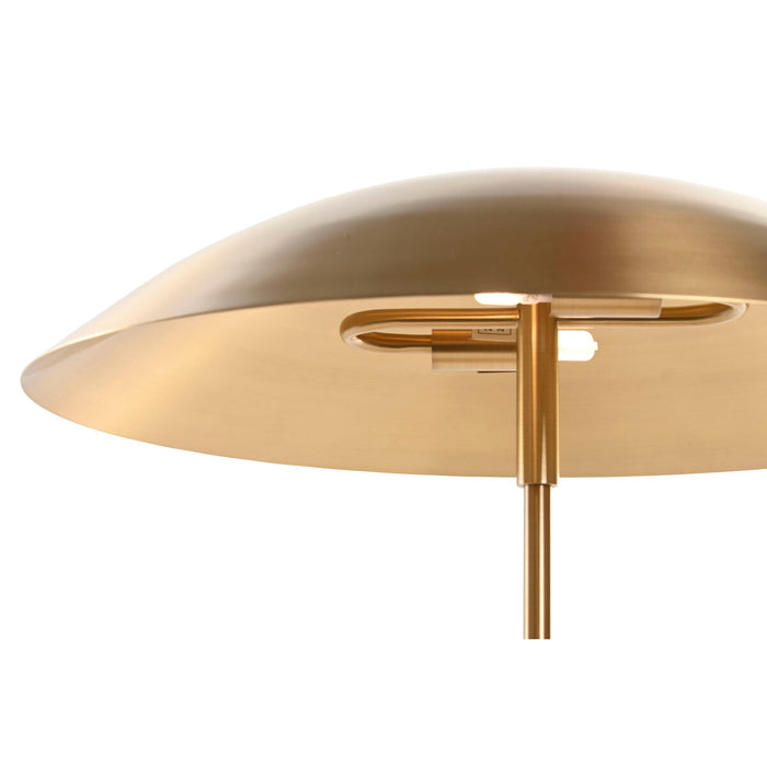 Desk lamp Home ESPRIT Golden 220 V