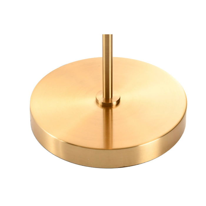 Desk lamp Home ESPRIT Golden 220 V