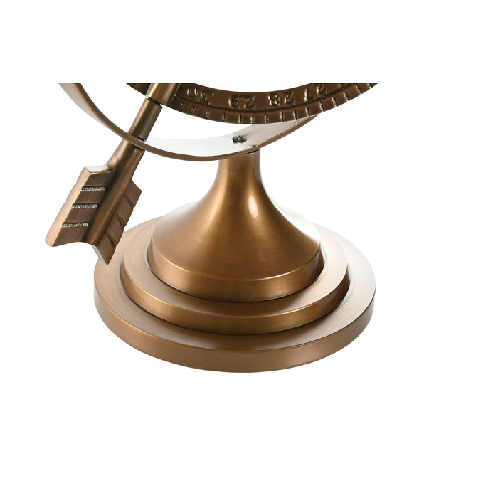 Globe Home ESPRIT Golden Vintage 30 x 20 x 30 cm