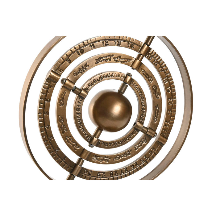 Globe Home ESPRIT Golden Vintage 30 x 20 x 30 cm