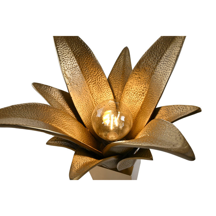 Desk lamp Home ESPRIT Golden 50 W 220 V