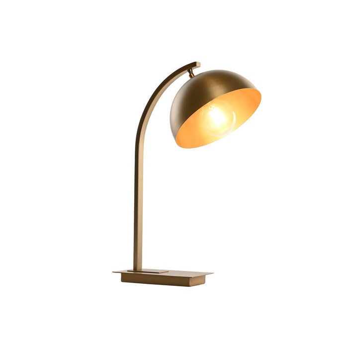 Desk lamp Home ESPRIT Golden 50 W 220 V